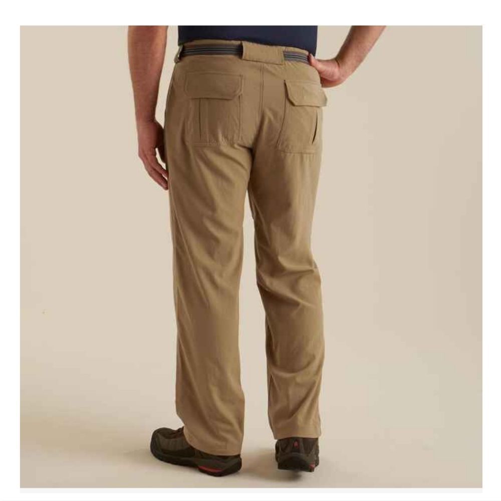 Duluth Trading Co Men's Dry on the Fly Pants Large x‎ 30 Tan 71712 Khakis - Picture 2 of 11